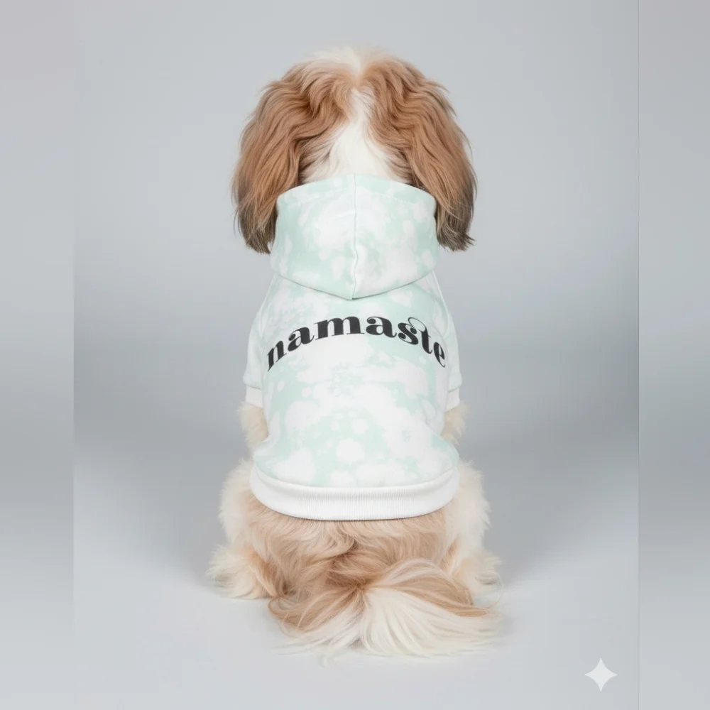 Grayson Pup NWT Green Tie Dye 